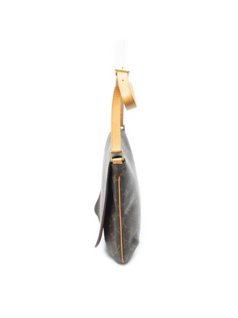 Louis Vuitton Musette Salsa Brown Monogram Canvas Crossbody